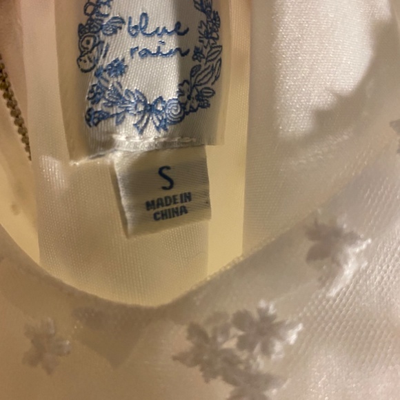 Francesca’s White Valery Dress - Picture 4 of 5